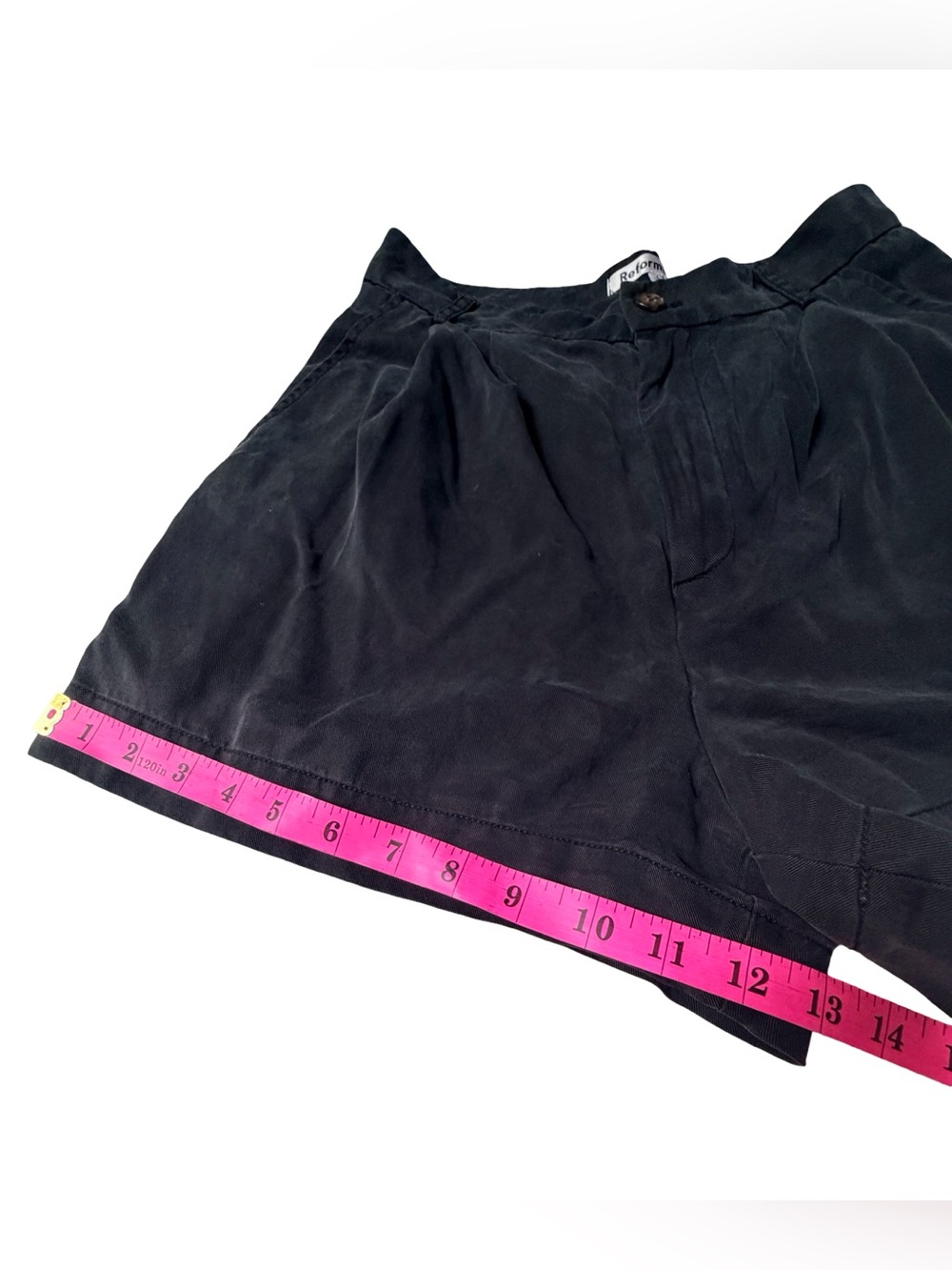Reformation Mason High-Waisted Shorts - Picture 10 of 12